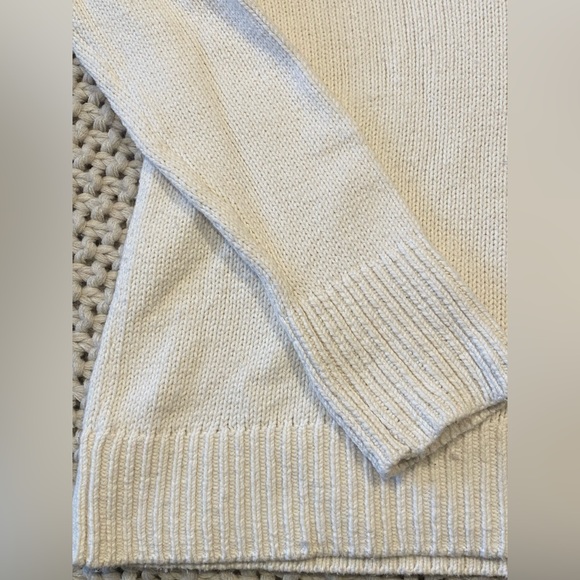 Banana Republic Quarter Zip Sweater - Picture 3 of 7